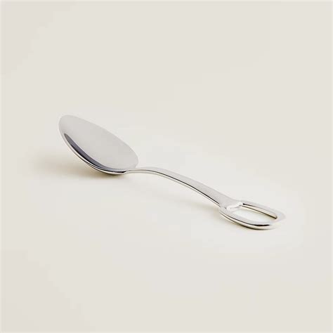 hermes coffee spoon|hermes cutlery online.